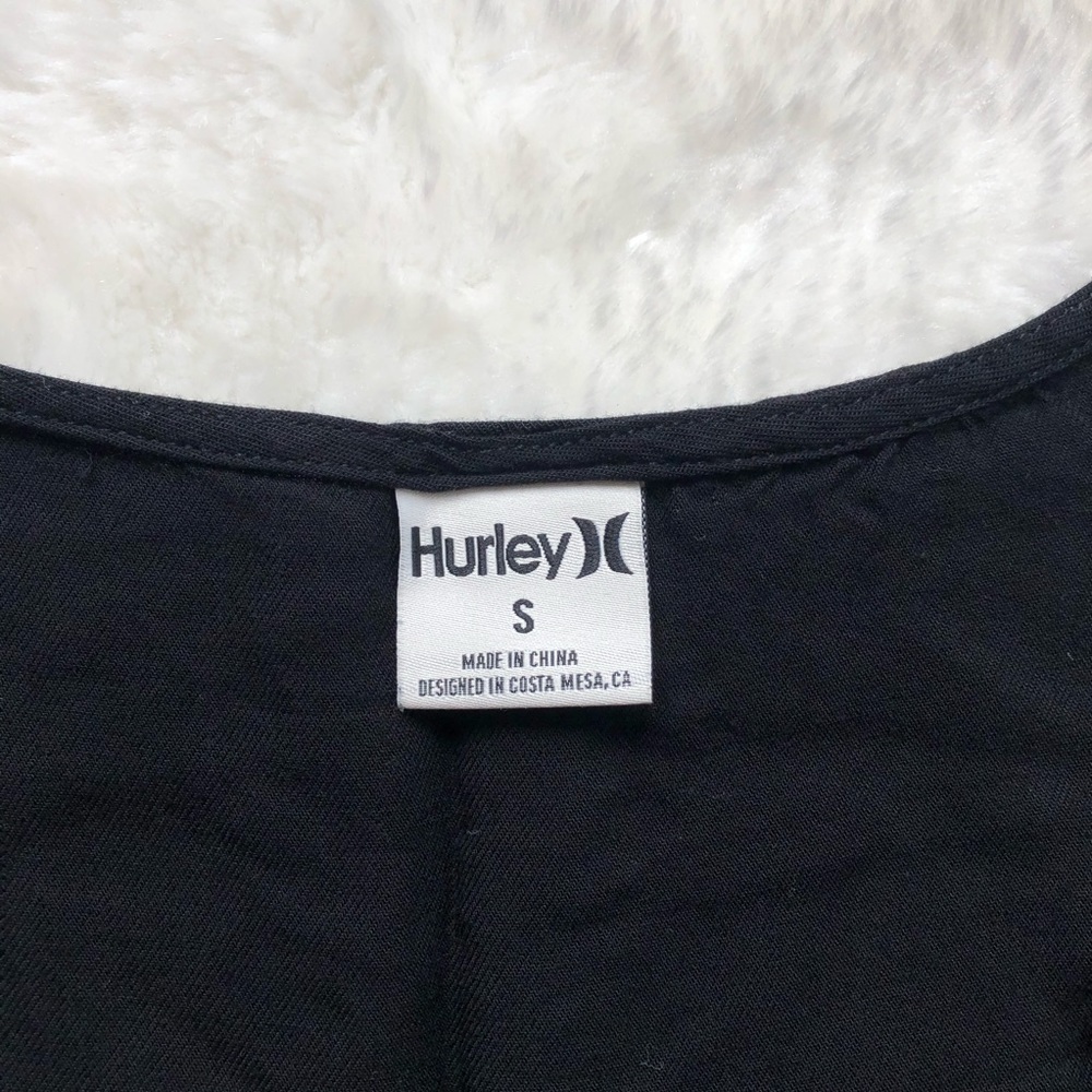 Hurley Cropped Button Up - Picture 2 of 3